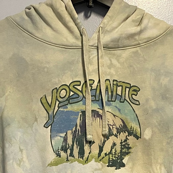 NWOT Big Vista Authentic Pull-Over Hoody Yosemite Size XXL. - Picture 4 of 7